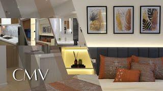 Modern Interior Design Style for Studio Unit | 8 Adriatico Condominium Malate Manila