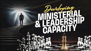 MIDWEEK || DEVELOPING MINISTERIAL & LEADERSHIP CAPACITY || PST KANMI ELEGBEDE || 3RD APRIL 2024
