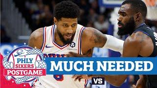 PHLY Sixers Postgame: Paul George’s return helps spark Sixers win over Pistons