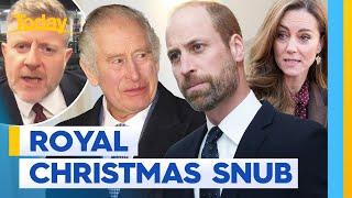 William and Kate release Christmas card after ditching family event | Today Show Australia