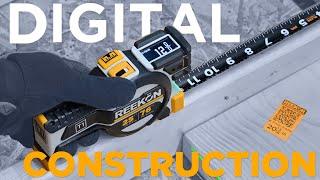 Digital Construction Tools Demonstration - REEKON Tools