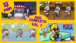 Coletânea do Patinho Tuga - 22 minutos de músicas infantis (Desenho Infantil)