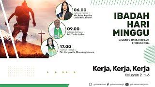 [LIVE 🟢] Ibadah Hari Minggu GPIB MENARA IMAN, 4 Februari 2024 09.00 WIB