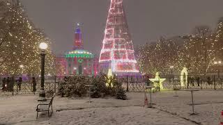 Denver, Colorado, USA Christmas Market 2024 [4K]