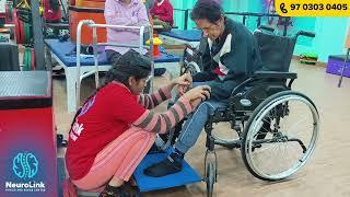 Walk Again After Paralysis: Hope & Recovery at NeuroLink Gurgaon - 9703030405