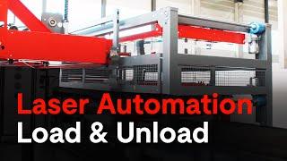 Maximizing Productivity: Laser System Loading and Unloading Automation | Bystronic