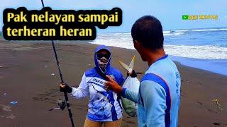 Mancing ikan pompano lady angler cilacap