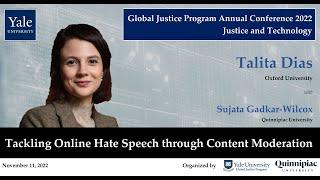 Talita Dias on Tackling Online Hate Speech through Content Moderation