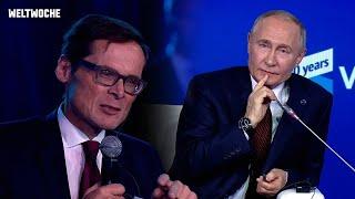 Köppel kritisiert Putin: Ausschnitt aus dem Abschluss-Podium an der Waldai-Konferenz in Sotschi