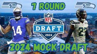 Full 7-Round 2024 Seattle Seahawks Mock Draft!