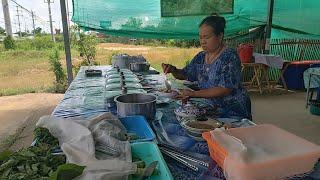 ข้าวราดแกงประตูเมืองศรี รีวิวข้าวราดแกงประตูเมืองศรี พิกัดร้าน ถนน 226 เลยโลตัส ทางเข้าเมืองศรีสะเกษ