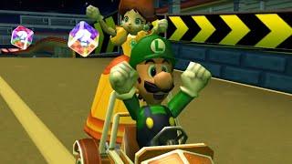 Mario Kart: Double Dash!! - 50cc Star Cup Grand Prix (Luigi and Daisy)