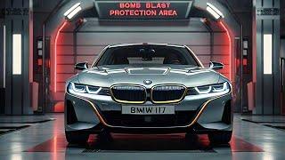 "New 2025 BMW i7: The Future of Luxury Electric Cars"