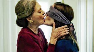  Mysterious Love | Older Woman & Blindfolded Beauty’s Romantic Kiss