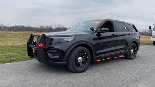 Whelen Core, Ford Explorer, Mansfield PD | 911RR