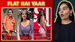 Dank Indian Memes REACTION | Indian Memes | Indian Memes Compilation | Guri Bolte | Neha M.