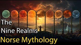 Creation of The 9 realms | Norse Creation Myth | Norse Mythology Explained | ASMR Sleep Stories