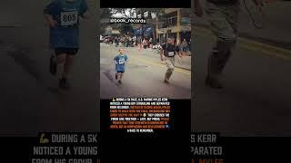 Marine Chooses Kindness #history #book_records #interestingfacts #guinnessbookrecord
