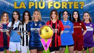 IL PALLONE D'ORO DELLE RAGAZZE - QUARTI DI FINALE