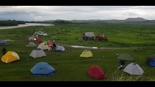 Орхоны гүүр. Camp site - Near the Orkhon' bridge