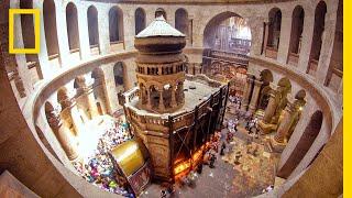 Experience the Tomb of Christ Like Never Before | National Geographic