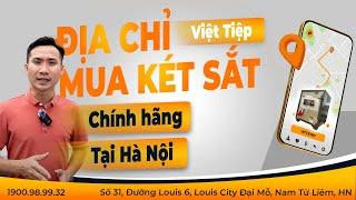 Địa chỉ mua két sắt Việt Tiệp chính hãng tại Hà Nội