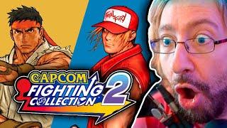 I CAN’T BELIEVE WHAT I’M SEEING! Capcom Fighting Collection 2 Breakdown