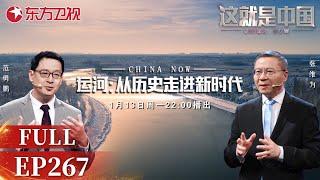 这就是中国 第267期：运河从历史走进新时代｜#这就是中国｜#运河｜#张维为｜FULL