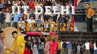 IIT DELHI FRESHERS 2024🫶!!