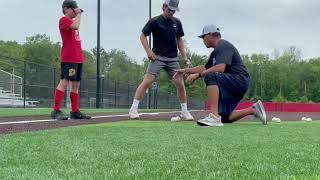 Infield Instruction / Training With Coach Lou Colon