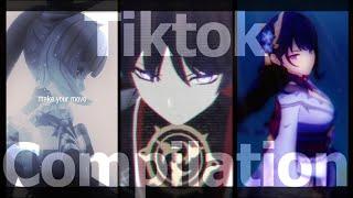 Tiktok Compilation || Genshin Impact Edits