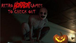 Retro Horror Games worth checking out