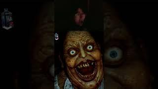 I have the WORST luck in horror games #gaming #horrorshorts #twitchclips #horrorgaming