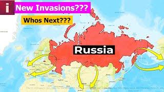 Who will Russia invade Next???