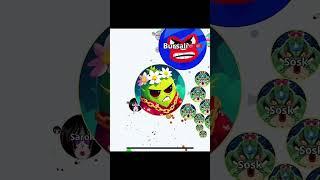 AGAR.IO MOBILE YAMA #agariomobile #funny #trending #zoom #shorts #gaming #root #skills #troll #yt