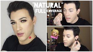 Natural Full Coverage Foundation Routine | MannyMua