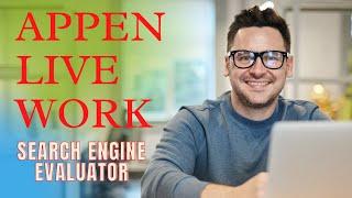 Appen live work demo | Arrow project demo | Search engine Evaluator work | Work from home online