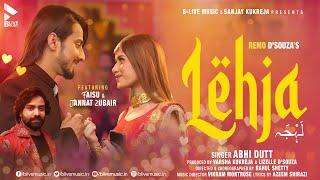 Lehja | MK | Abhi Dutt ft. Faisu & Jannat | Vikram M | Official Video | Romantic Song | Blive Music