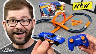 2024 Hot Wheels RC Track Set In-Depth Review, Unboxing, Track Test "Speed Challenge Track Set"