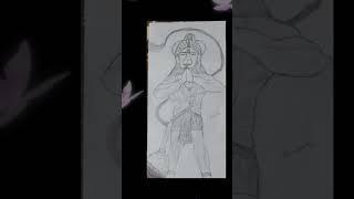 Hanuman - Bajrang Baan| Crazy Dream Drawings