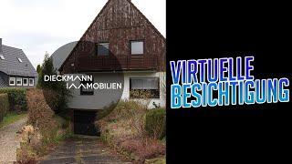 VERKAUFT! - VIRTUELLE BESICHTIGUNG ► Einfamilienhaus in Schwerte-Villigst