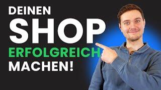 Wie wir deinen Onlineshop ERFOLGREICH machen! | Berend Heins