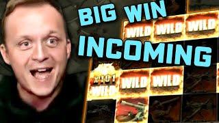 MONSTER BIG WIN on D-Day Slot! (NoLimit City)