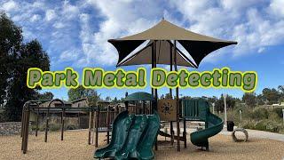 Park Metal Detecting | 4 Days, 4 Parks & 4 Hours Per Day