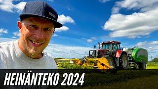 Heinänteko 2024