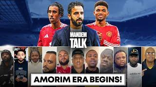 Are We EXCITED For New Amorim Era? | Leny Yoro Fit To Start! | Mandem Talk