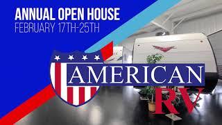 American RV Annual Open House - February 17-25, 2023