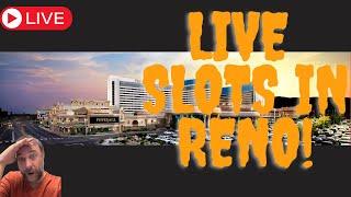 Live slot play in Reno!