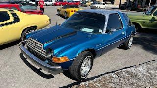 Test Drive 1979 AMC Pacer LS V8 $9,950 Maple Motors #2630