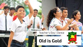 Teacher's Day Dance 2018 | Old is Gold | B.S. Memorial School | Abu Road